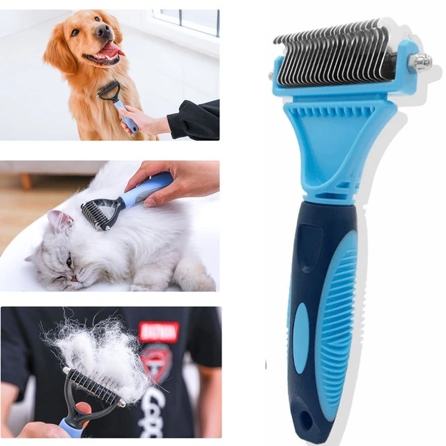 PEINE PARA MASCOTA ELIMINA ENREDOS